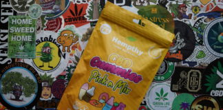 Parmi les meilleurs bonbons CBD !