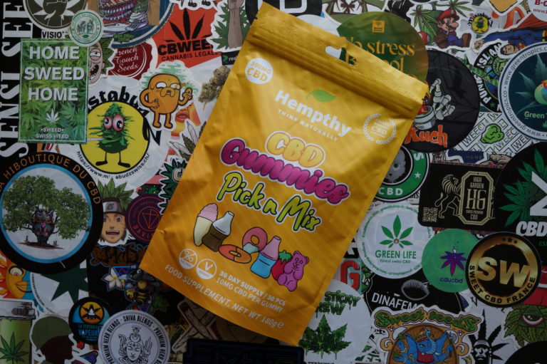 Parmi les meilleurs bonbons CBD !