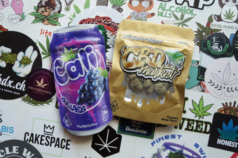 La gagnante de la Cannaswisscup !