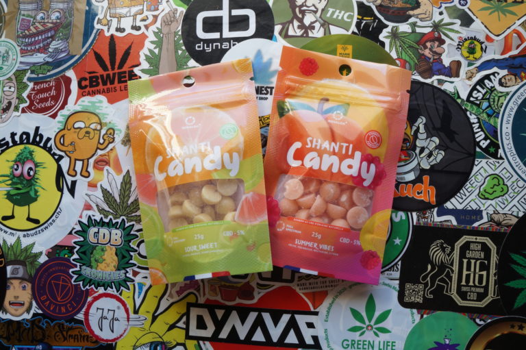 Excellents bonbons CBD chez Novaloa !