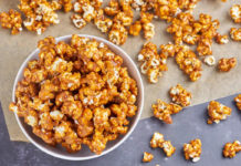 Pop-corn CBD caramélisé : Recette