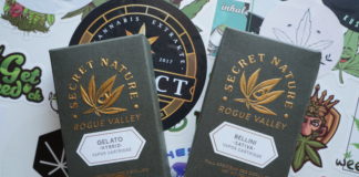 Gelato et Bellini, des cartouches Secret Nature