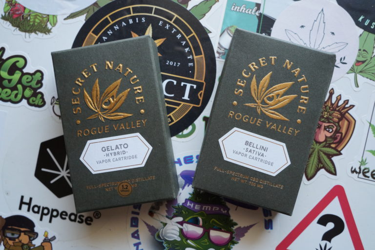 Gelato et Bellini, des cartouches Secret Nature