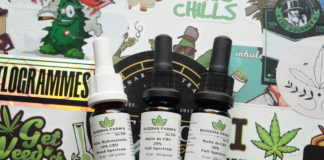 On teste les huiles Buddha Farm’s