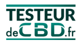 Testeur de CBD - Logo Officiel du site des Testeurs de CBD