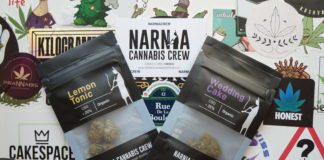 Producteur italien de talent : Narnia Cannabis Crew