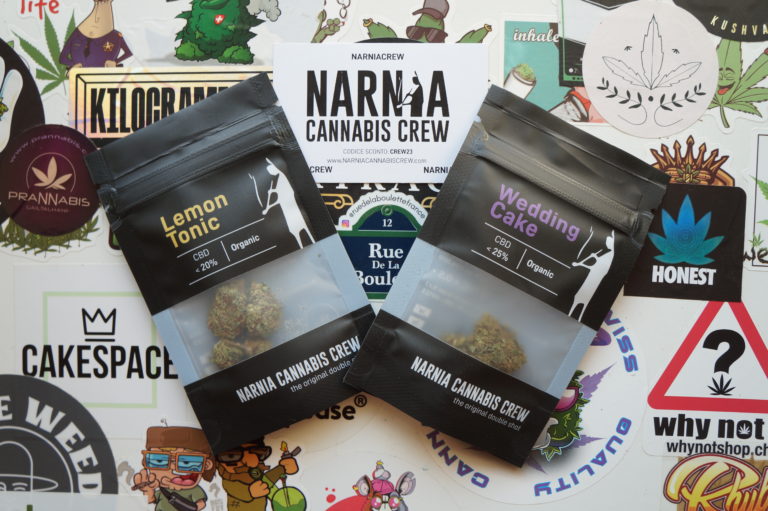 Producteur italien de talent : Narnia Cannabis Crew