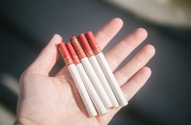 Les cannarettes, les cigarettes CBD