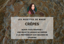 Protéine et graines, la recette de crêpes au chanvre