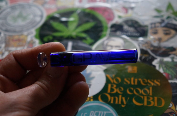 Le dabber Taster à concentrés de GRAV GRAV