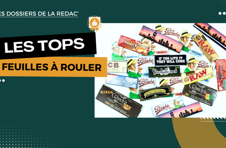 Les meilleures feuilles à rouler (pour de vrai)
