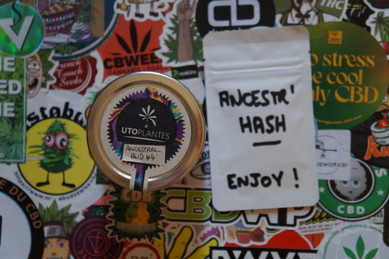 Ancestral Bud & Hash par Utoplantes