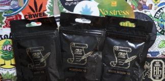 De jolies fleurs chez CBD Legend