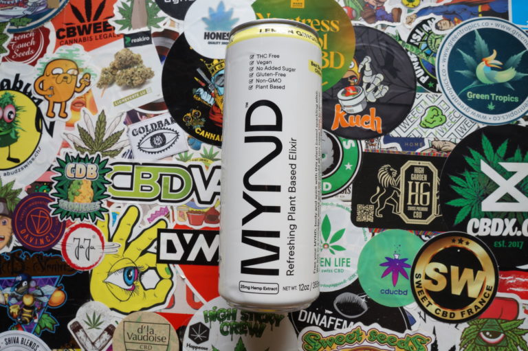 MYND : meilleure boisson froide au CBD