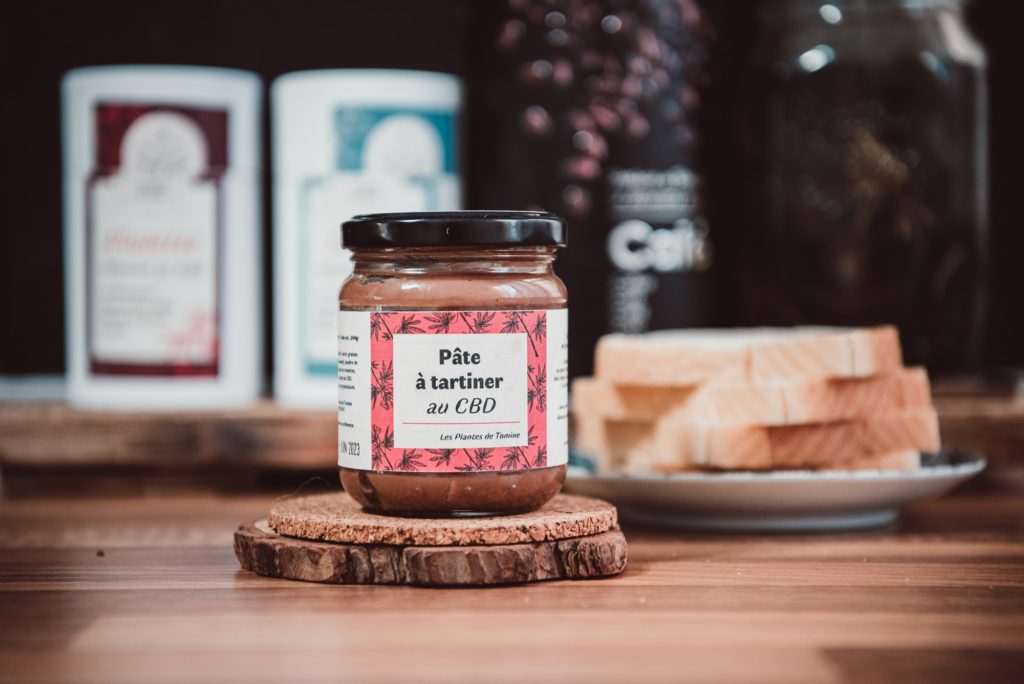 pâte à tartiner CBD
