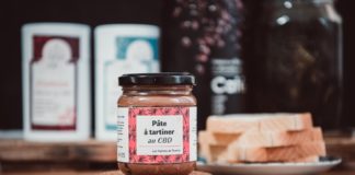 Klasik, la pâte à tartiner CBD de Tomine pâte à tartiner CBD