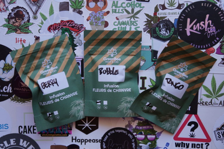 Je découvre les fleurs de GreenBee !