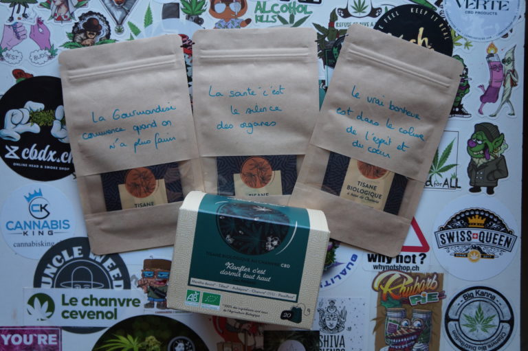 Je teste les infusions Kanopae !