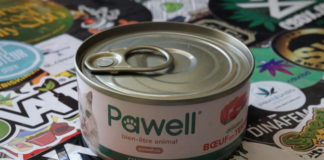 Mes chats mangent du Pawell !