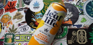 Boisson passion-mangue de The Leaf Life