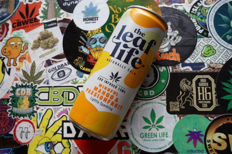 Boisson passion-mangue de The Leaf Life