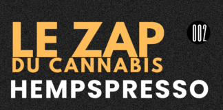 Hempspresso 002 | Le Zap du Canna x Izno Farm
