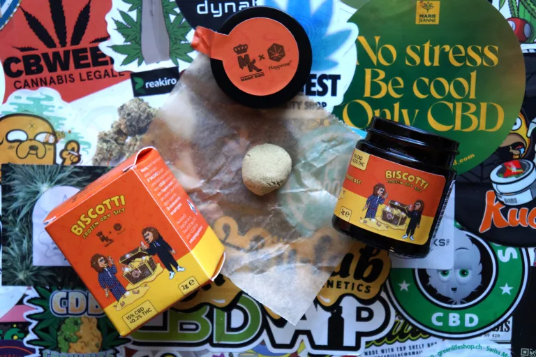 Je teste le Frozen Dry Sift de Magic King X Happease !