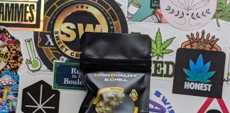 J’ai testé Golden CBD !
