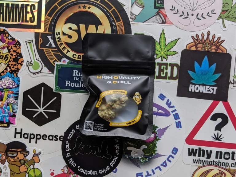 J&rsquo;ai testé Golden CBD !