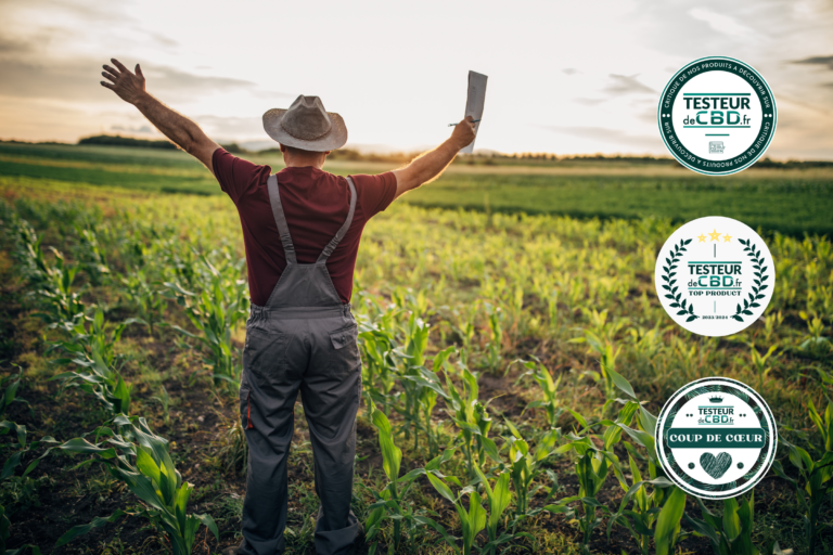Affichez fièrement les certification de produits Testeur de CBD !