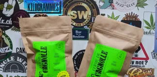 Je teste deux autres variétés de la Ferme de Cagnolle