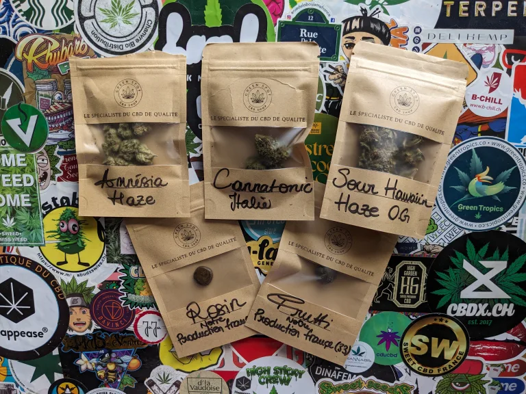 Sélections et productions chez Green Spot !
