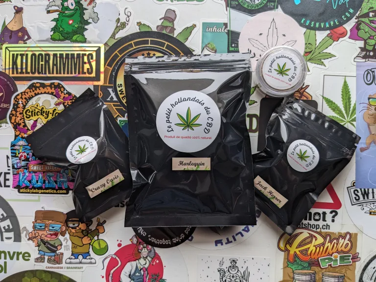 J&rsquo;ai testé Le Petit Hollandais du CBD !