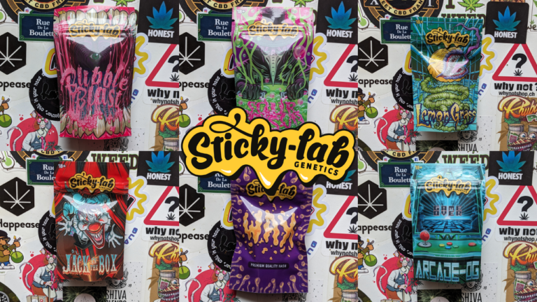 Sticky Lab Genetics, l&rsquo;excellence à l&rsquo;Italienne