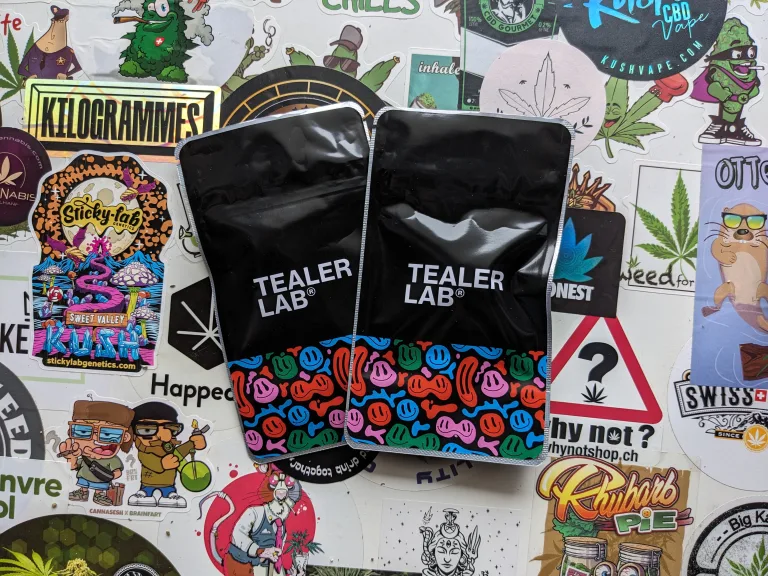 Tealer Lab, mon test
