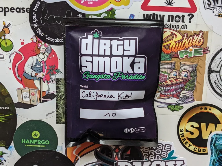 J&rsquo;ai testé Dirty Smoka !