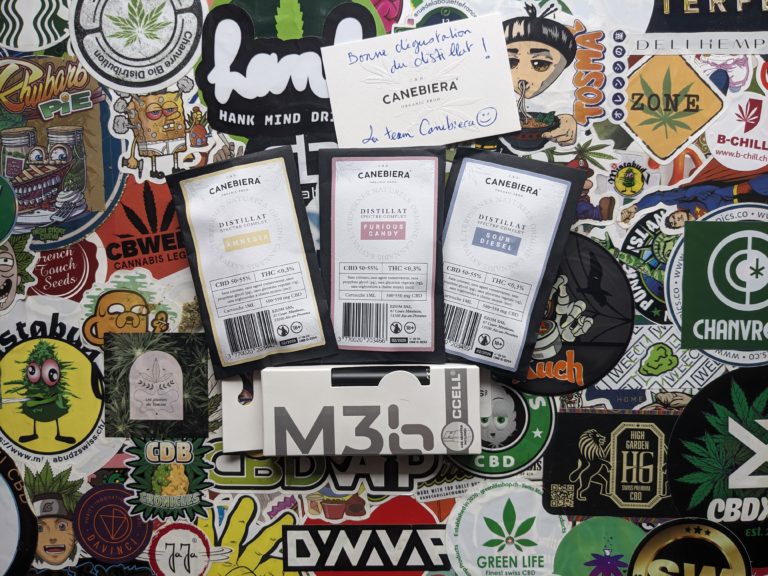 Je teste les cartouches Canebiera !