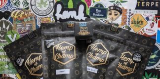 Hemp of Champ : Hash & Weed