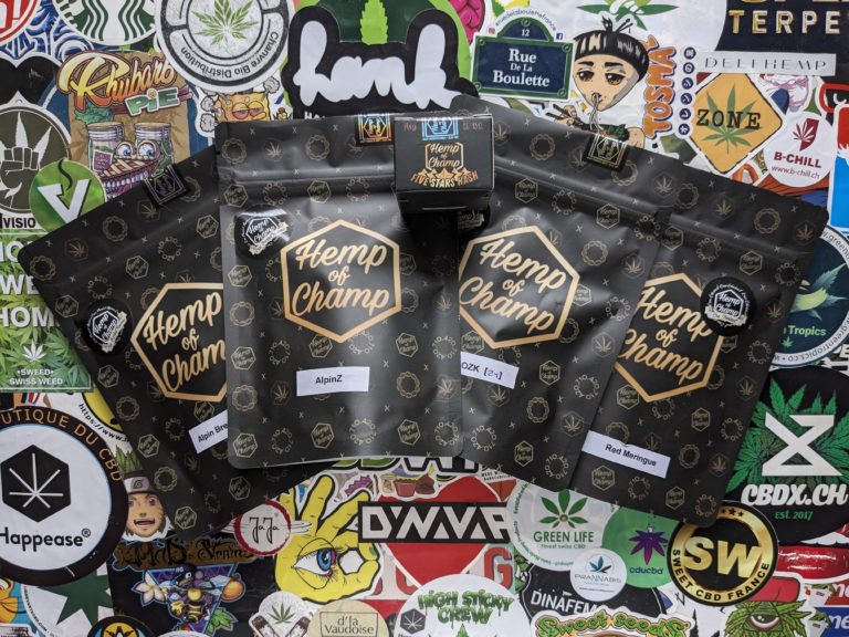 Hemp of Champ : Hash & Weed