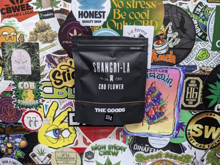 Je teste les fleurs The Goods !