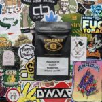 Bab Berred #0001, signé Goldbar420
