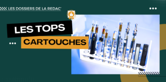 Les meilleures cartouches CBD (distillat)