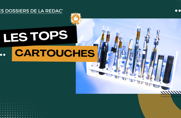 Les meilleures cartouches CBD (distillat)