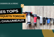 Les meilleurs briquets torche et les chalumeaux