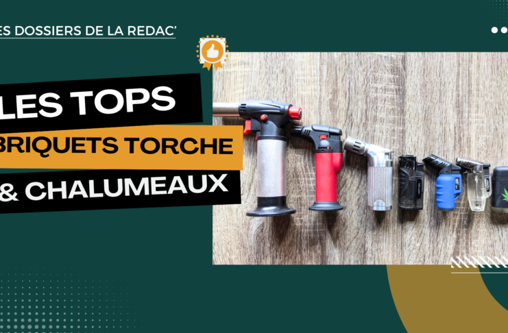 Les meilleurs briquets torche et les chalumeaux