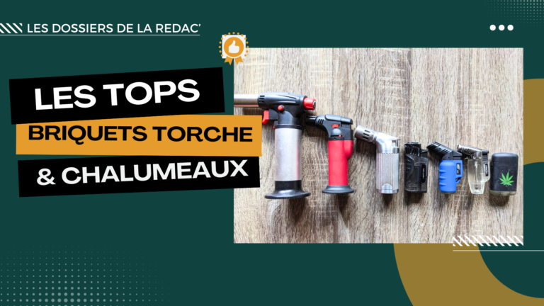 Les meilleurs briquets torche et les chalumeaux