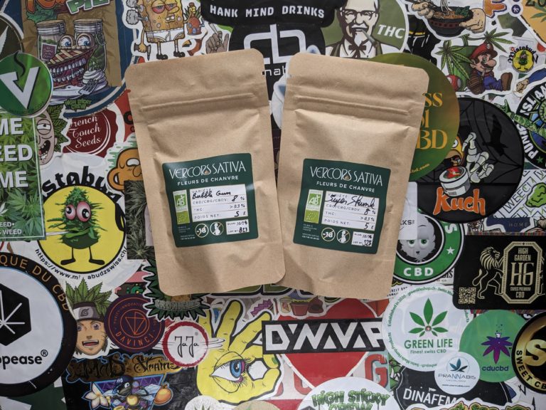 On découvre Vercors Sativa !