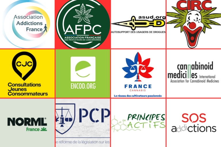 Les associations du cannabis