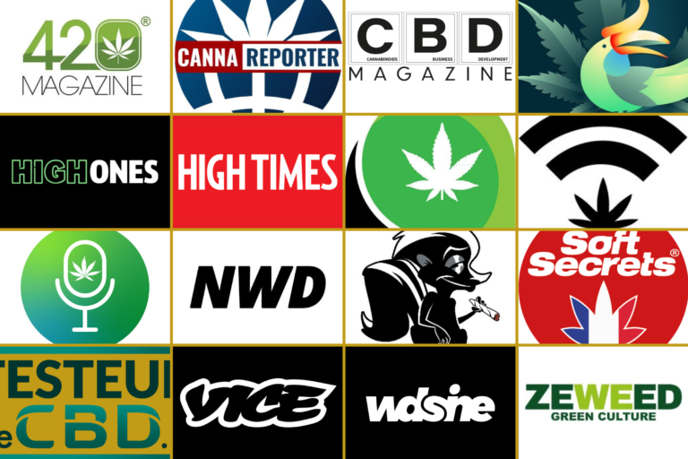 Les différents médias du cannabis