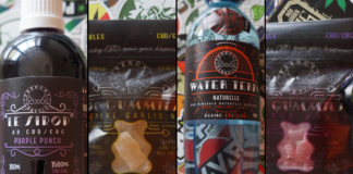 Les edibles Frenchy Genetics (bonbons et sirops)